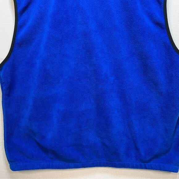 Timberline Mens Fleece Vest Jacket Size XL Blue Saddle Up Full Zip Outdoors - Picture 11 of 11